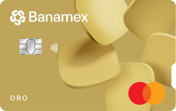 Tarjeta Oro Banamex