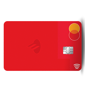 Tarjeta LikeU Santander